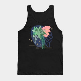 Plantation - Black Tank Top